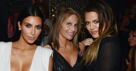 Kim Kardashian, Cici Bussey, and Khloe Kardashian at TAO Nightclub