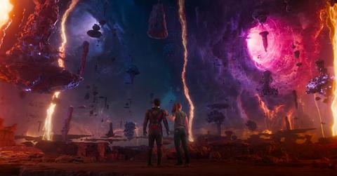The quantum realm in 'Ant-Man and the Wasp: Quantumania'
