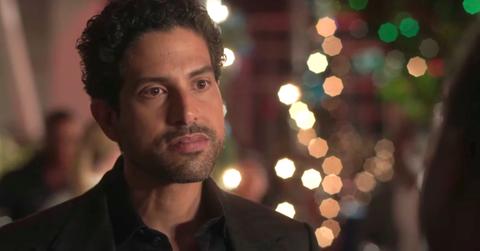 Adam Rodriguez in 'A Christmas Proposal'