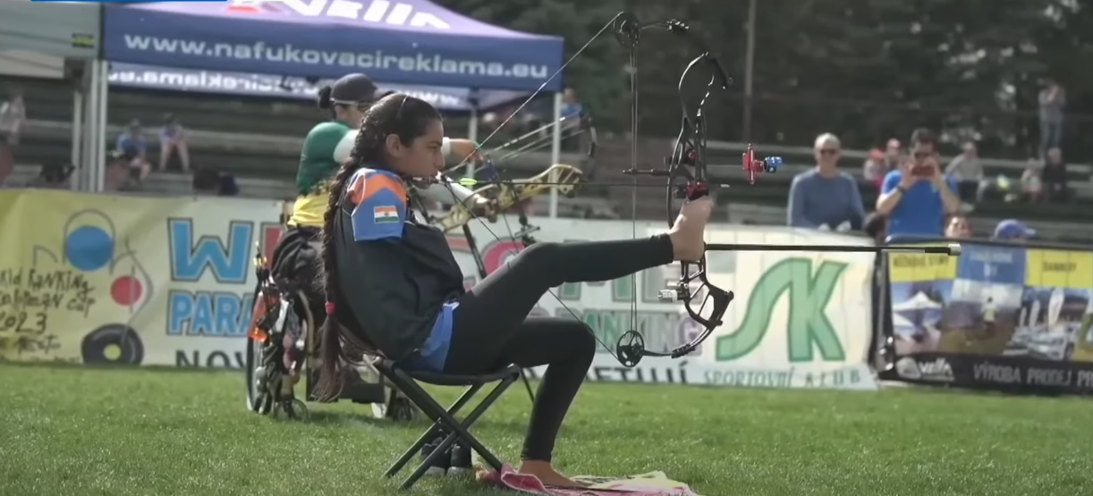 Indian’s Archery Golden Girl Takes Paralympics by Storm