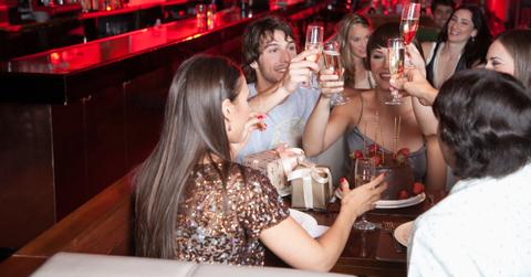 Restaurant Guests Getty