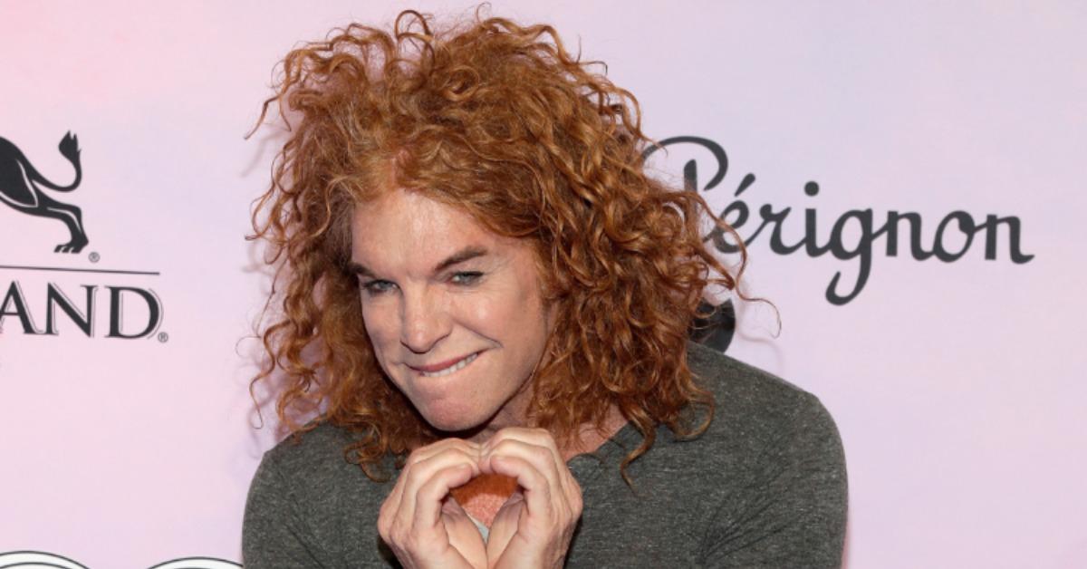 What Is Carrot Top's Net Worth Currently? Here's What We Know