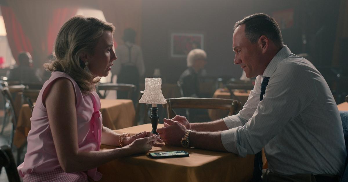 Wynn Everett, Chris Klein in 'Sweet Magnolias'