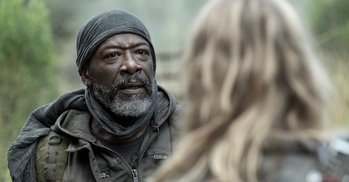 Lennie James in 'FTWD'