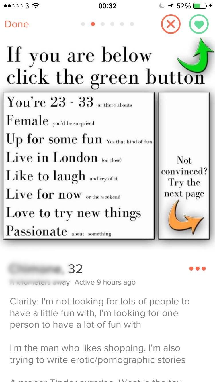 tinder choose your own adventure