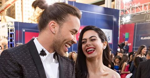 prince royce and emeraude toubia