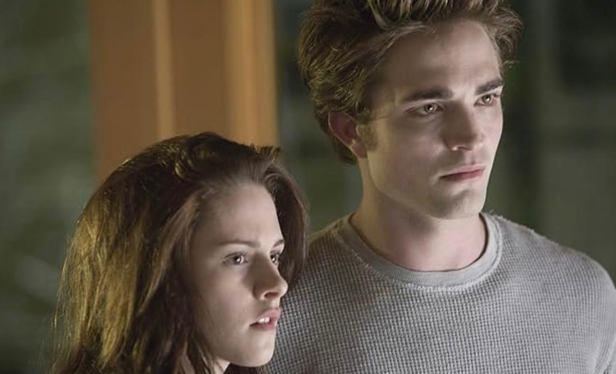Kirsten Stewart, Robert Pattinson in ‘Twilight.’