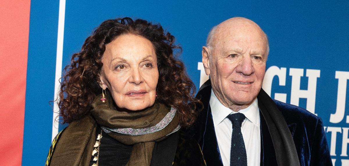 Diane von Furstenberg, Barry Diller