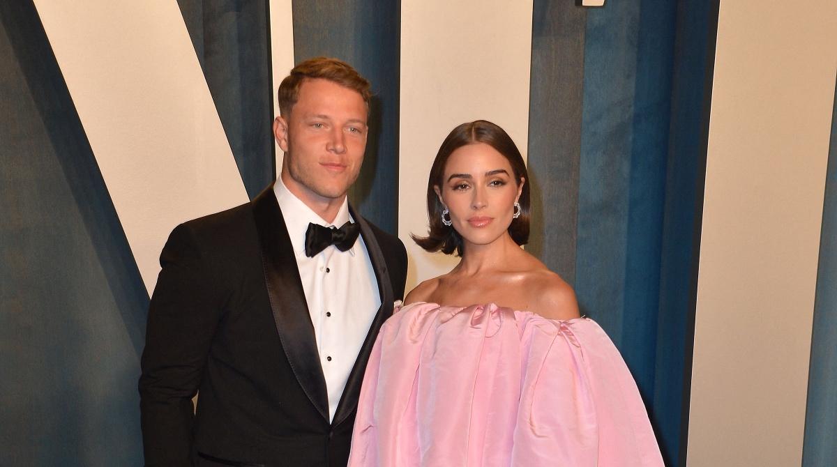 Christian McCaffery, Olivia Culpo