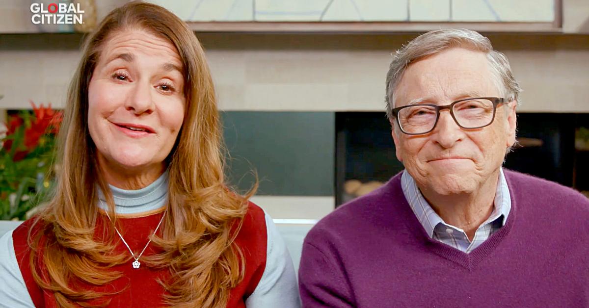 Bill and Melinda Gates