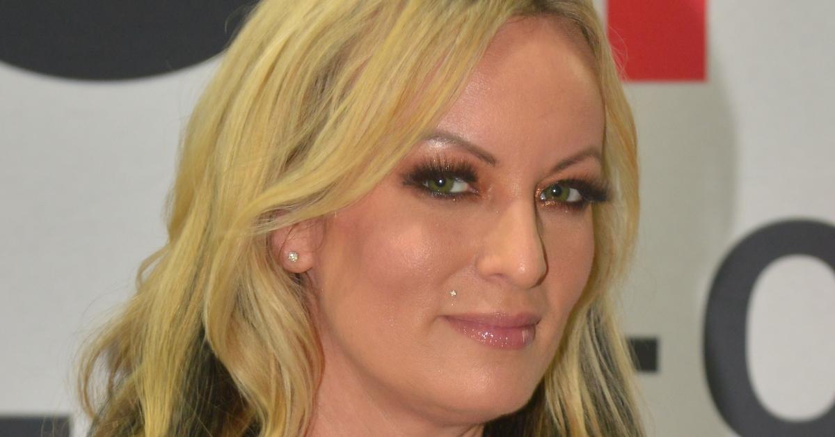  Adult film actress Stormy Daniels attends the EXXXOTICA Expo 2023 on July 14, 2023 at Miami Airport Convention Center in Miami, Florida. (Photo by Johnny Louis/Getty Images)