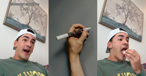 Being “Left-Handed” Used to Be Illegal. It’s Also a Metaphor