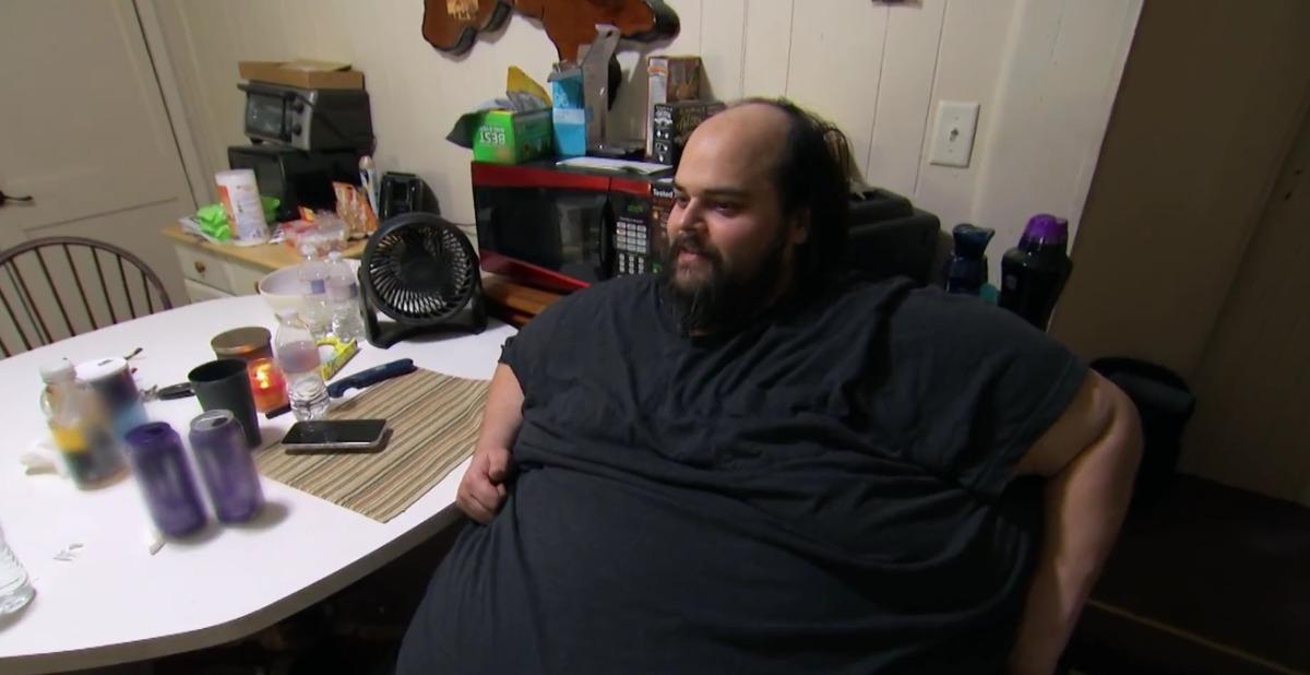 Wess from 'My 600-Lb Life'