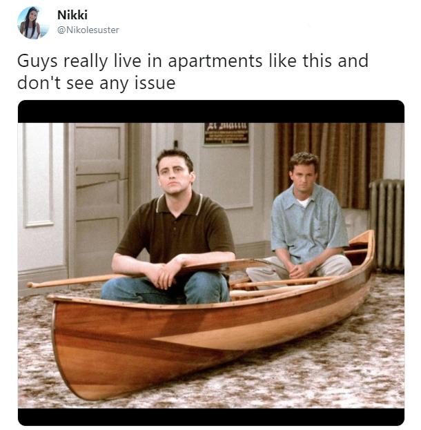 People Horrified With "How Guys Live" Turn It into a Meme
