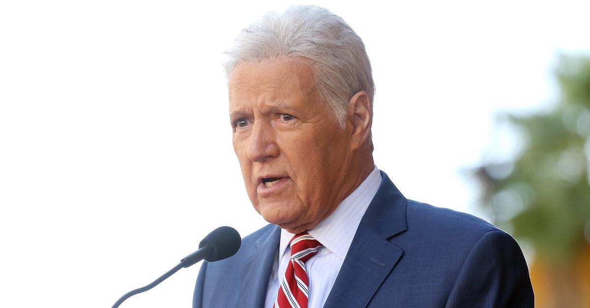 alex trebek live