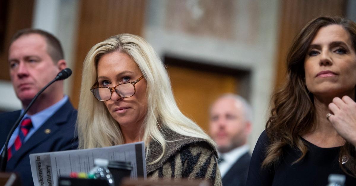 Marjorie Taylor Greene