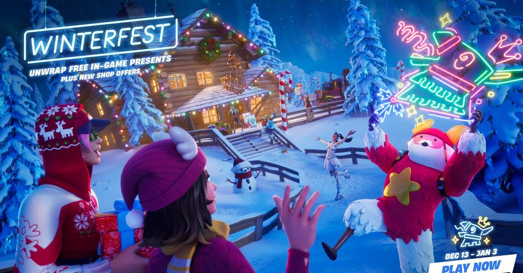 When Does Winterfest Start in 'Fortnite' 2022?