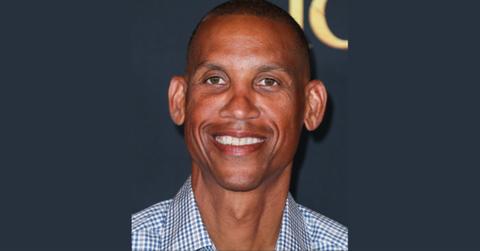Reggie Miller World Premiere Of 'The Lion King' in Los Angeles, Calif.