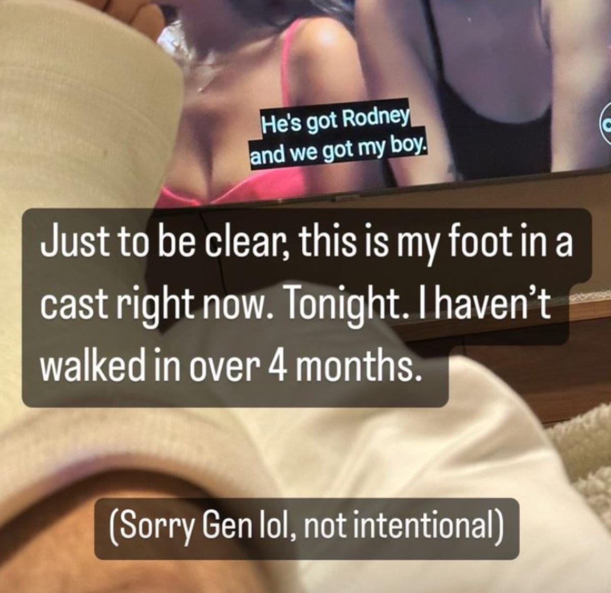 Bachelor in Paradise's Casey Says He Hasn't Walked in 4 Months