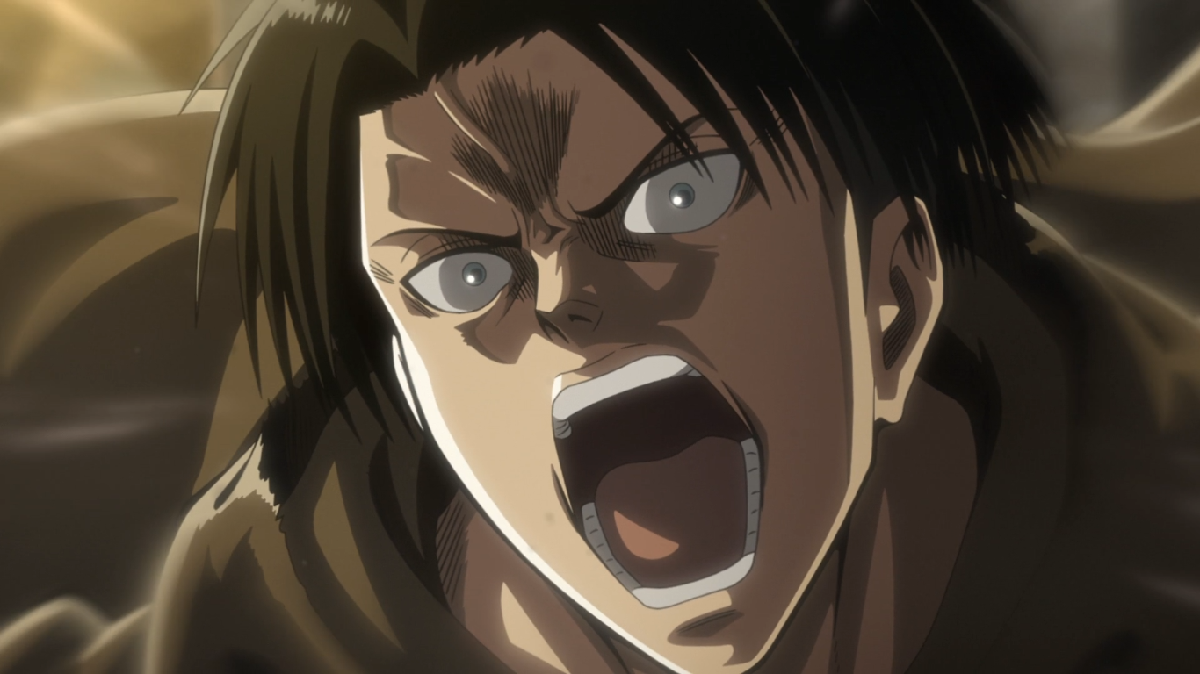 Attack on Titan  Levi é destaque em Ilustração do episódio final