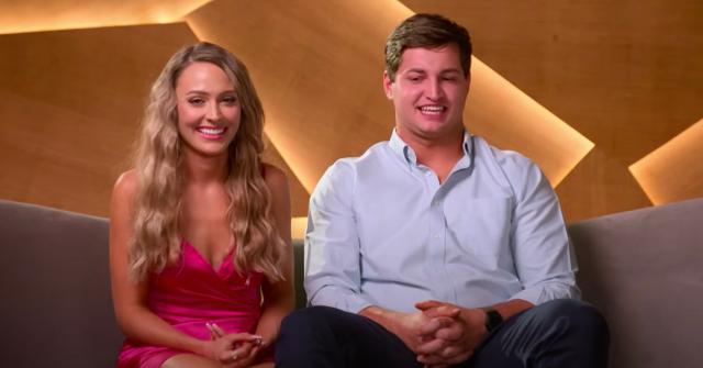 Ryann McCraken and James Morris appear on 'The Ultimatum.'