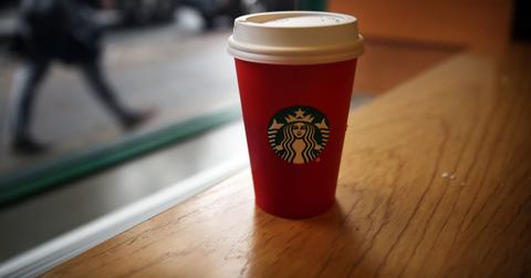 Starbucks Holiday Cup Getty