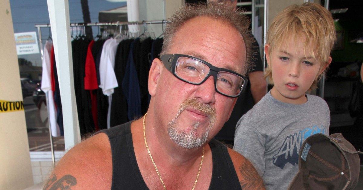 Darrell Sheets at a signing event.