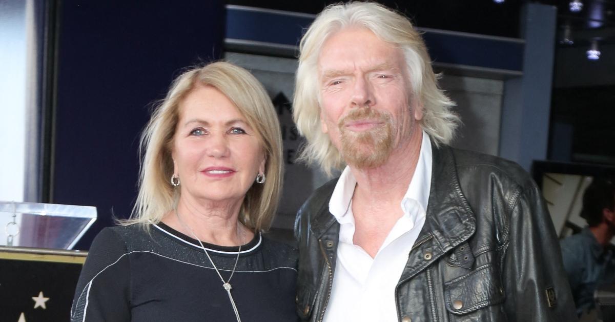Who Was Richard Branson's Wife? The Two Were Madly in Love