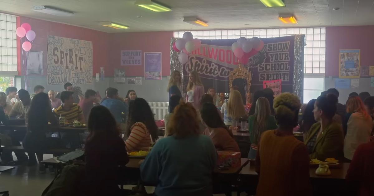 The Millwood High School in the trailer of 'Pretty Little Liars: Original Sin' 