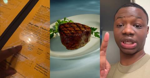 Restaraunt Shames Customer Well Done Steak