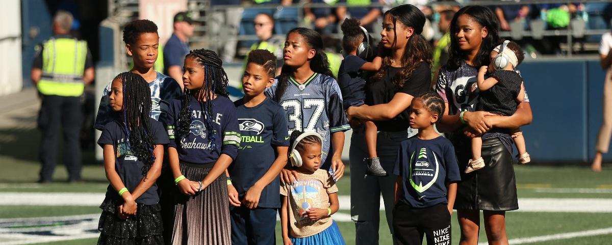 Shaun Alexander’s family
