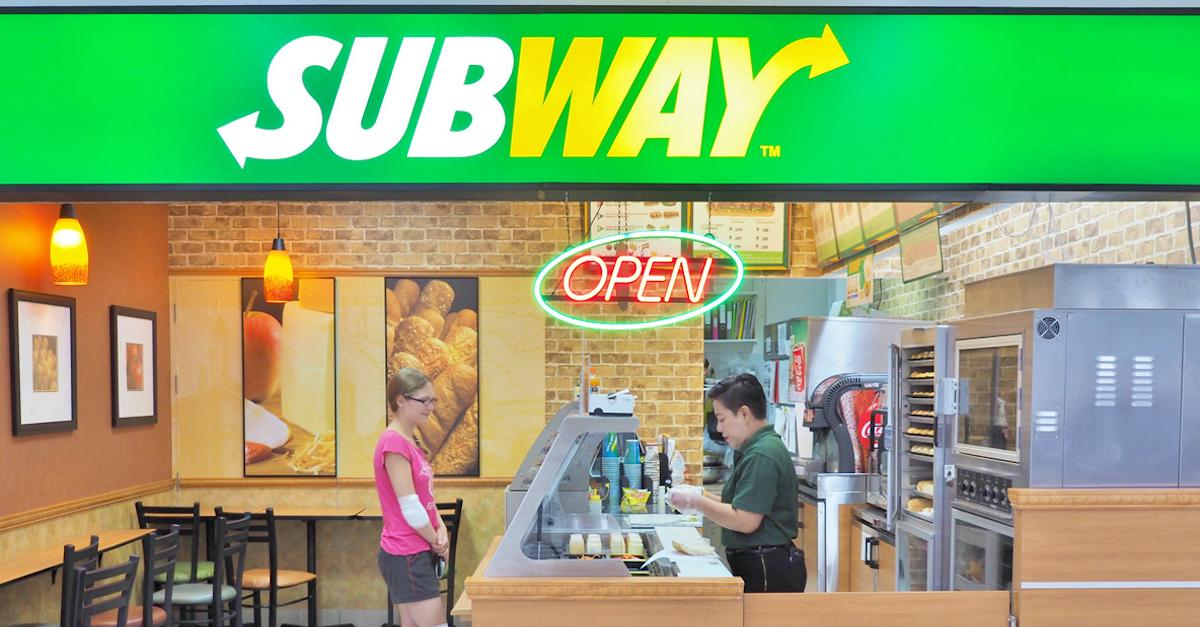 subway sugar