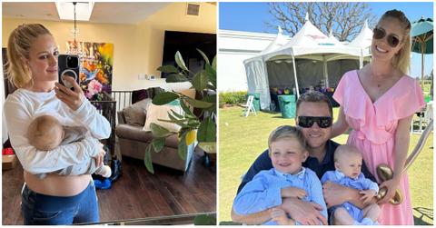 heidi montag with rkyer, spencer heidi ryker and gunner