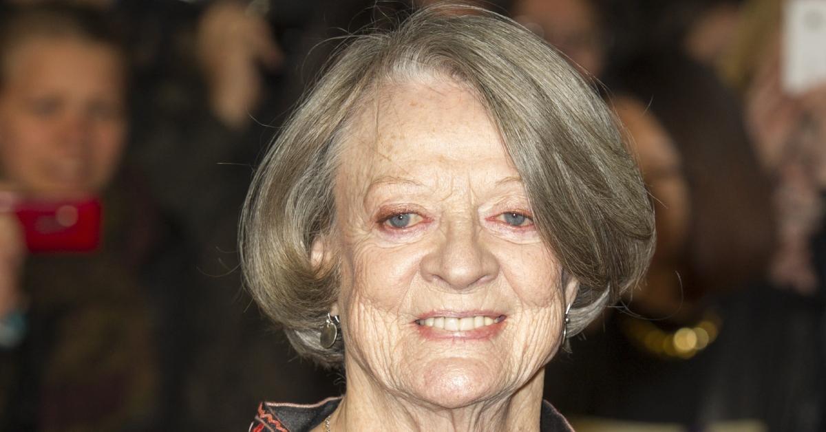 Meet maggie smith s two sons chris larkin and toby stephens