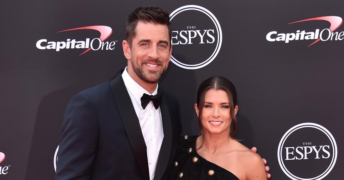 Aaron Rodgers and Danica Patrick