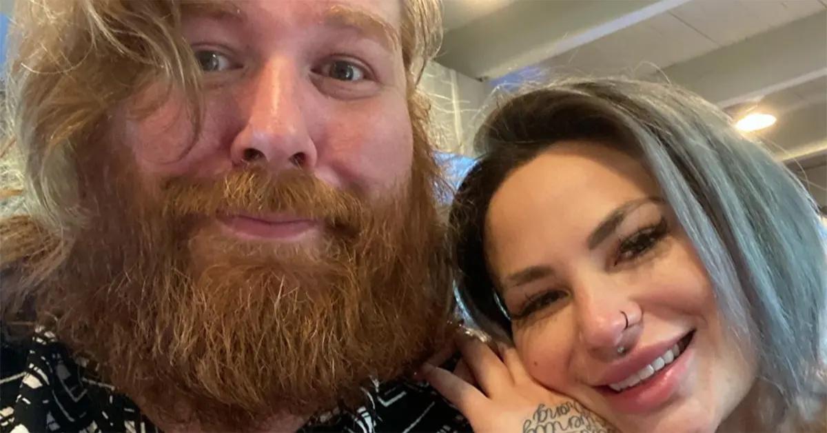 Ben Kissel poses with booboobirdie after a haircut. 