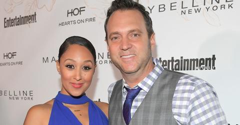 Adam Housley and Tamera Mowry-Housley