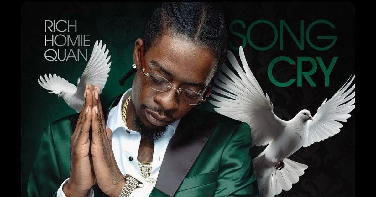 Rich Homie Quan's song cover for "Song Cry"