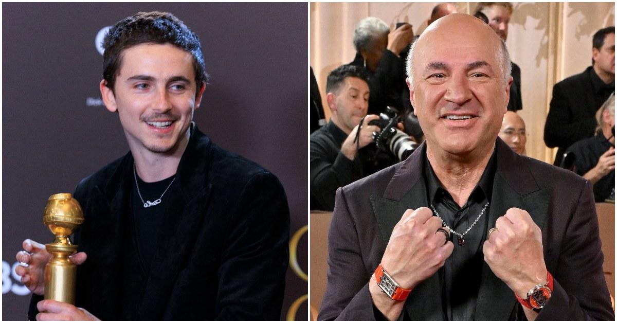 Why Timothée Chalamet Thanked Mr. Wonderful at the Golden Globes