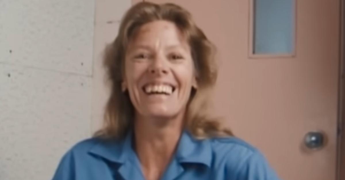 Aileen Wuornos in prison