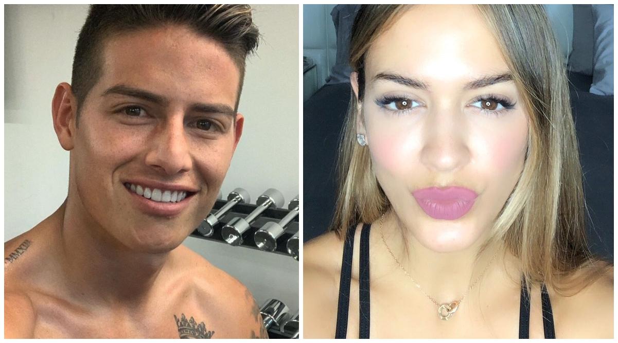 James Rodriguez S Girlfriend Meet Shannon De Lima