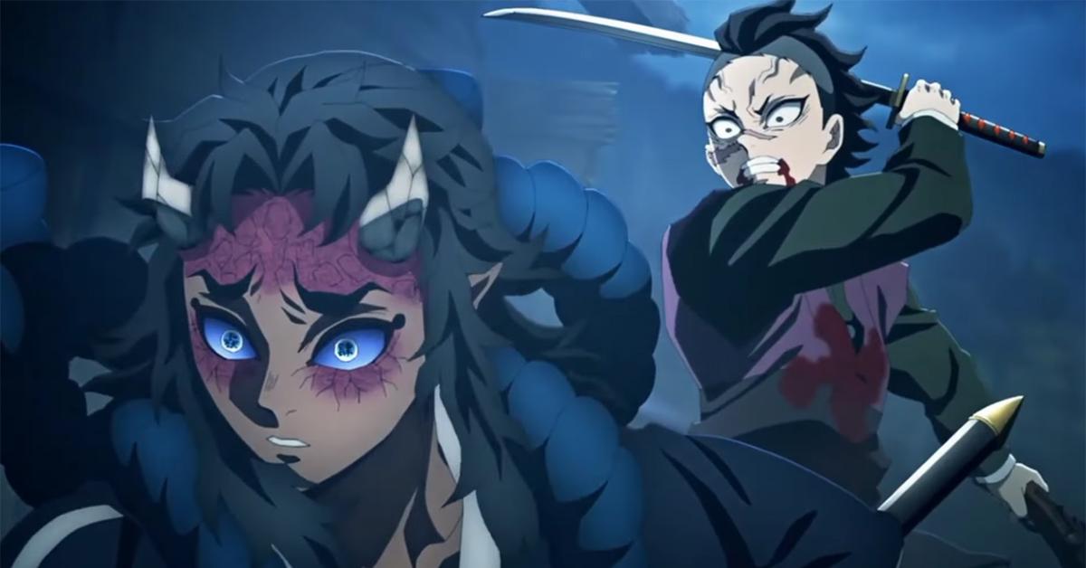 Genya fights a high-ranking demon