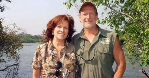 Bianca and Larry Rudolph