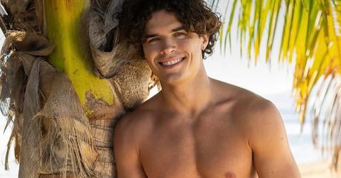 Nic from Love Island USA