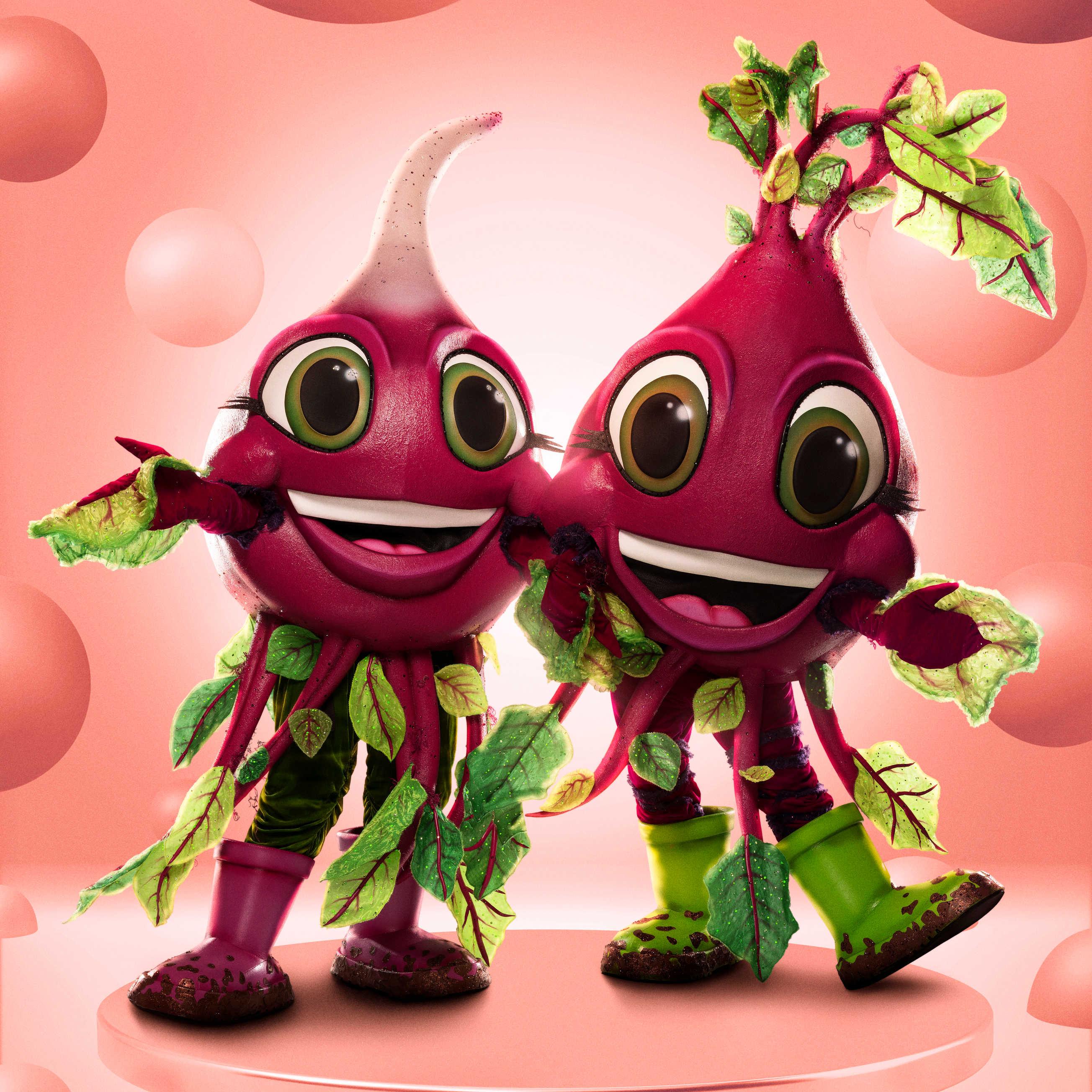 who are the beets the masked singer