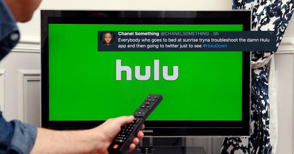 Why Is My Hulu App Not Working