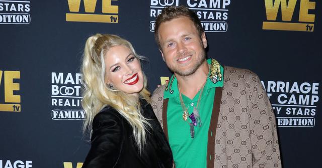 Heidi and Spencer Pratt