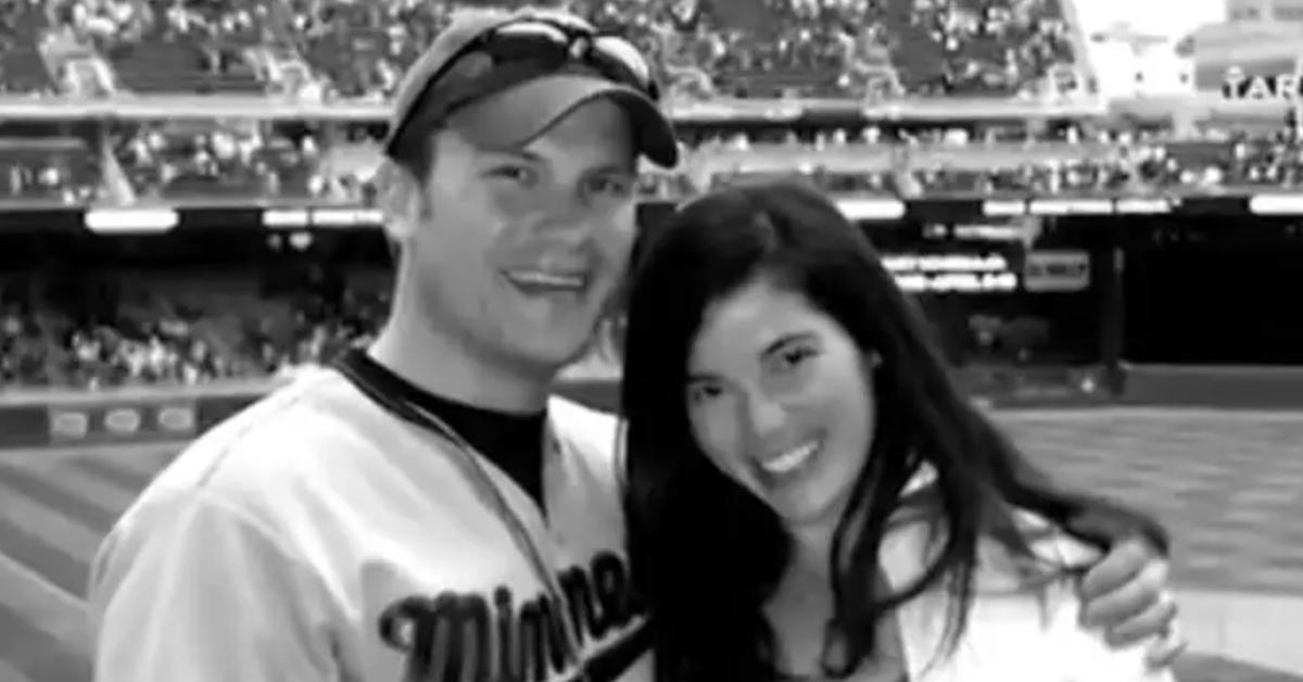 Pete Hegseth (L) with his second wife, Samantha Deering (R)