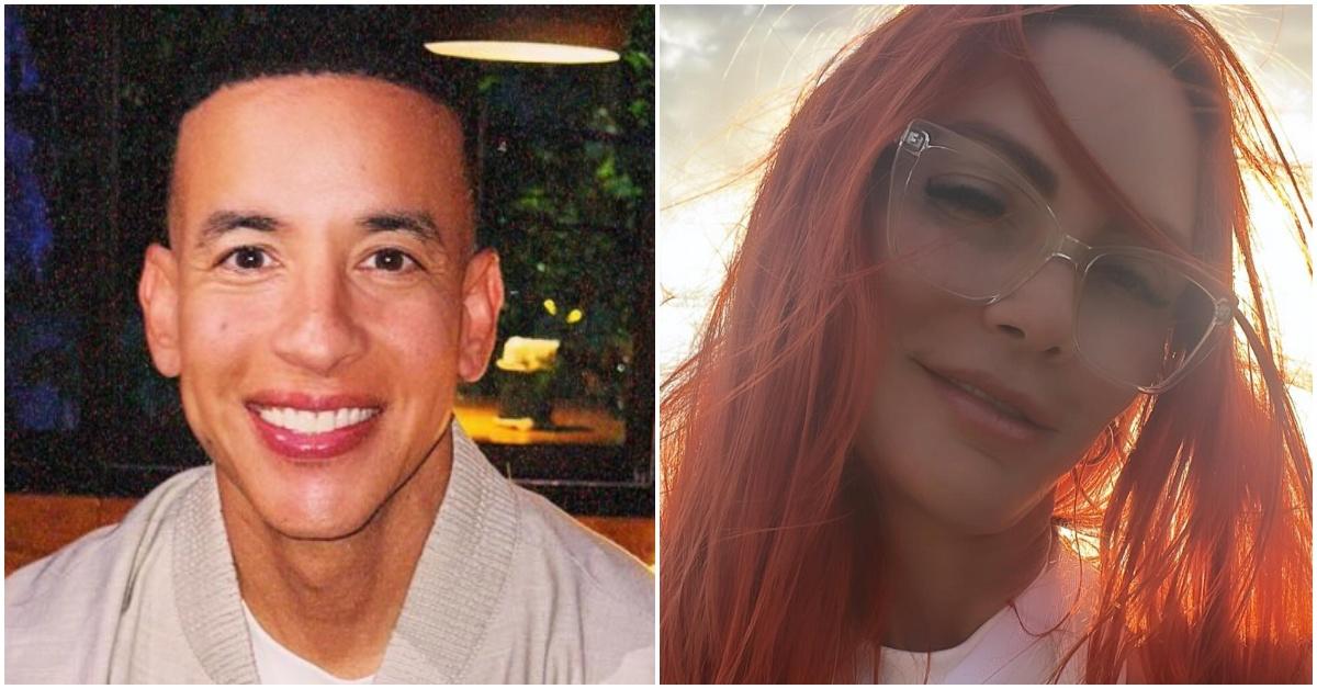 Daddy Yankee and his now-estranged wife Mireddys González on separate occasions.