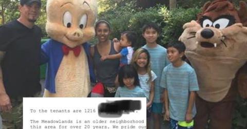 interracial family eviction threat cover